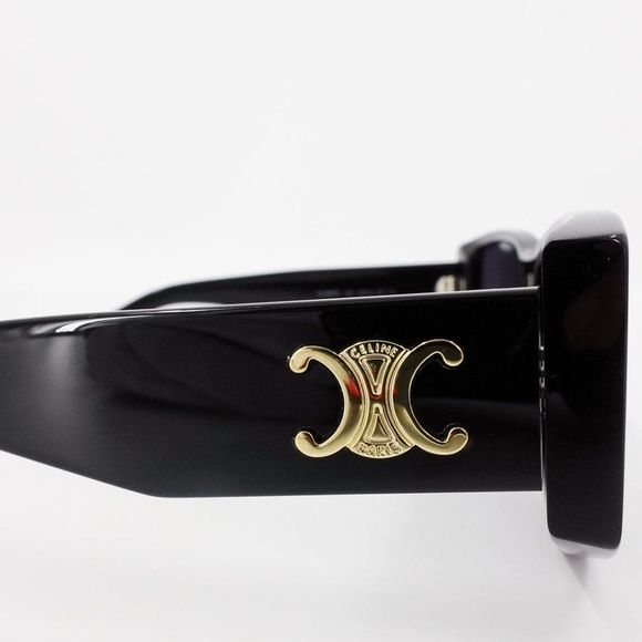 Celine CL40227 Sunglasses in Black - Picture 8 of 13